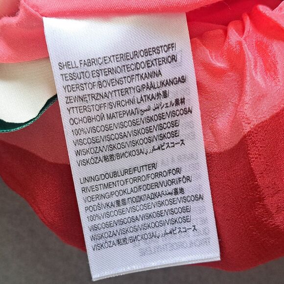 Farm Rio Mixed Stripes Strapless Maxi Dress Women’s Size Medium Multi-Color - Picture 11 of 12